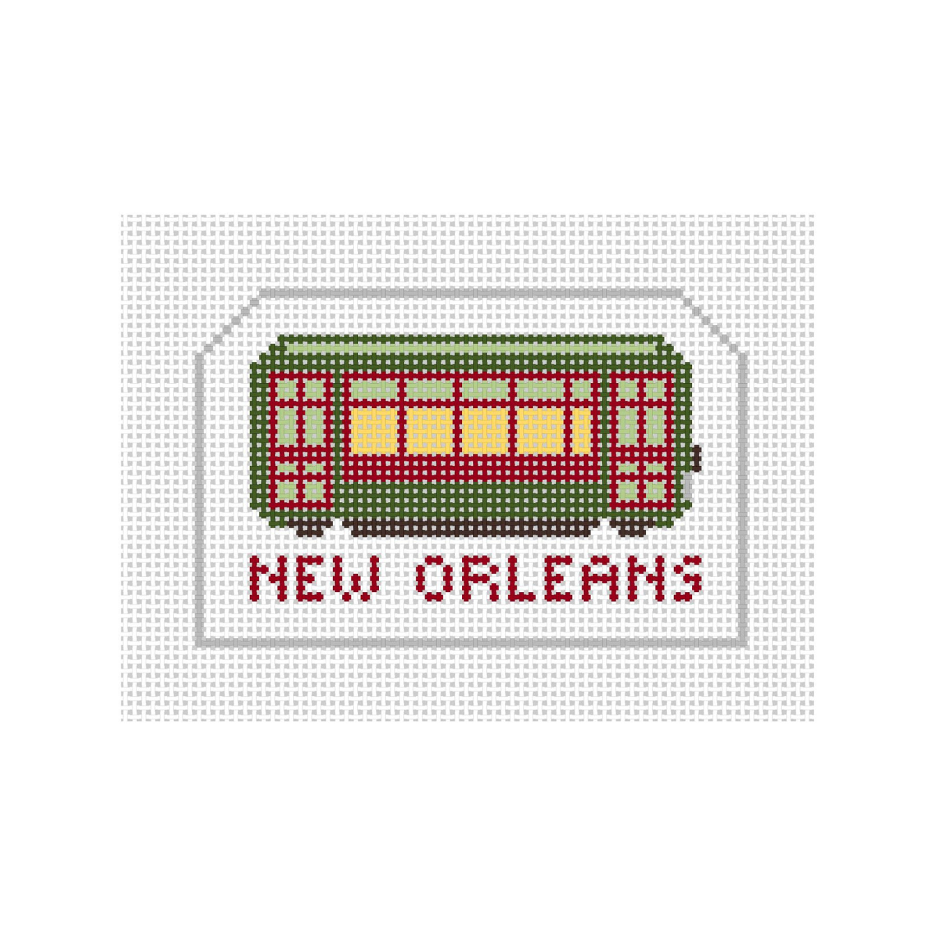 Pre-Order: st charles streetcar