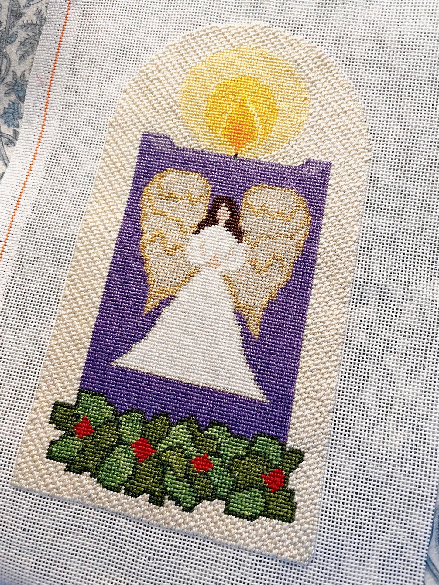 fourth advent candle - angel