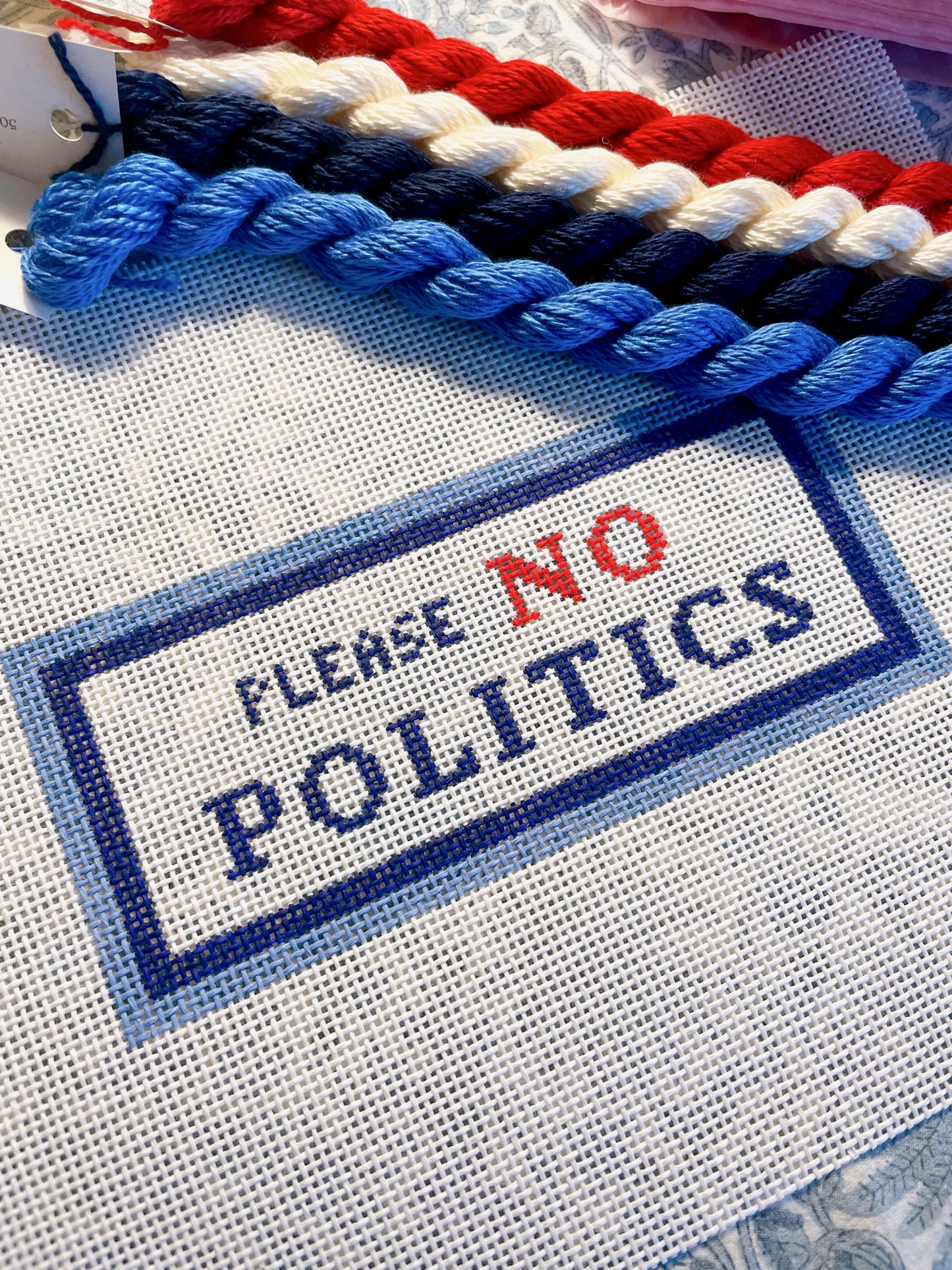 please no politics