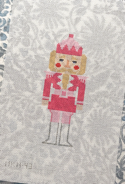 pink nutcracker