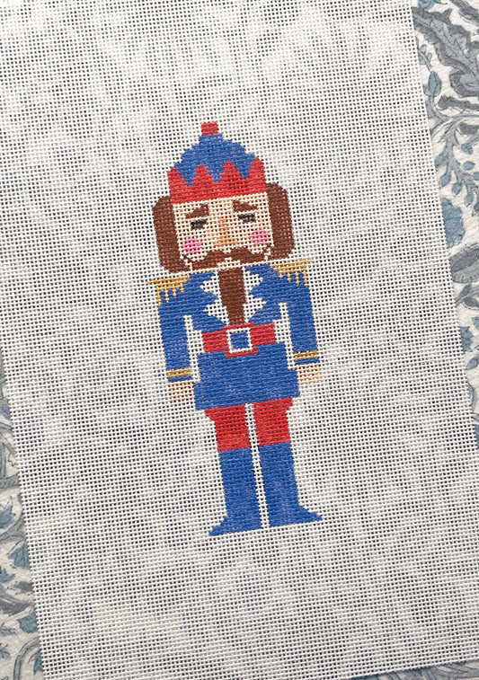 red + blue nutcracker