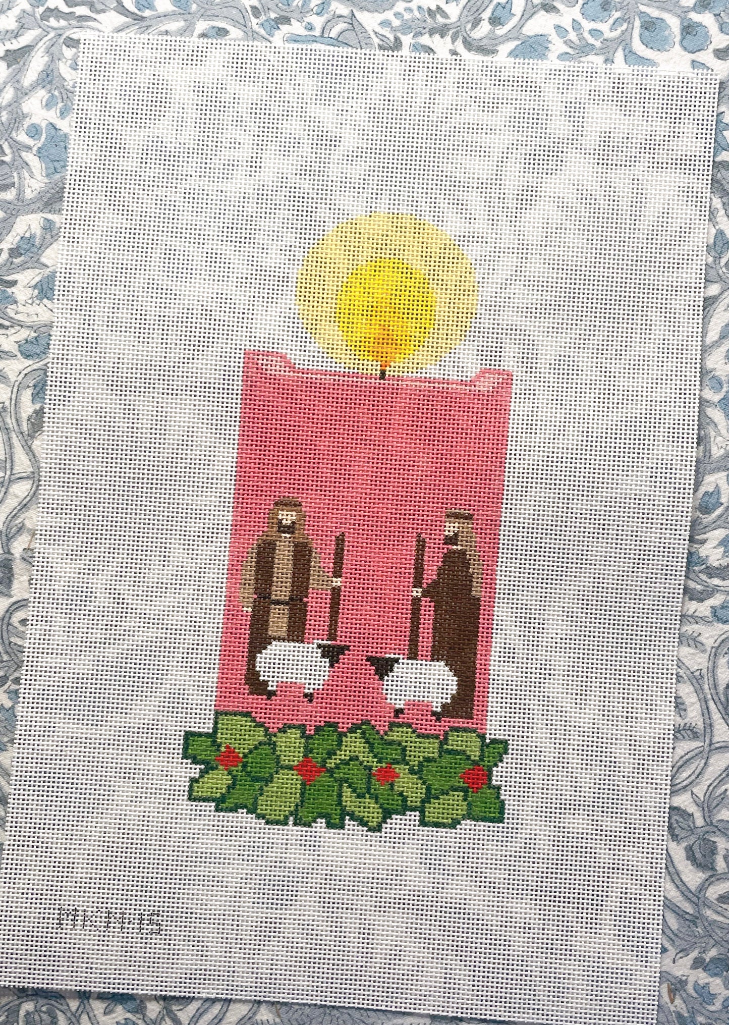 third advent candle - shepherds