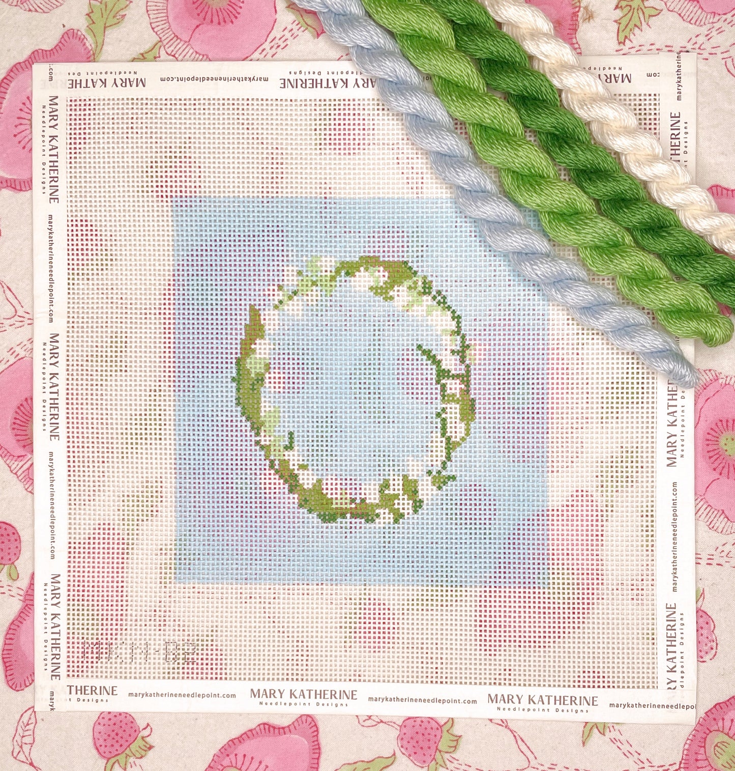 lily of the valley wreath