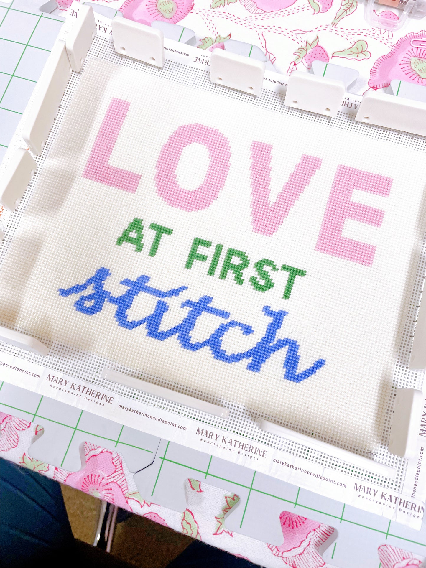 love at first stitch