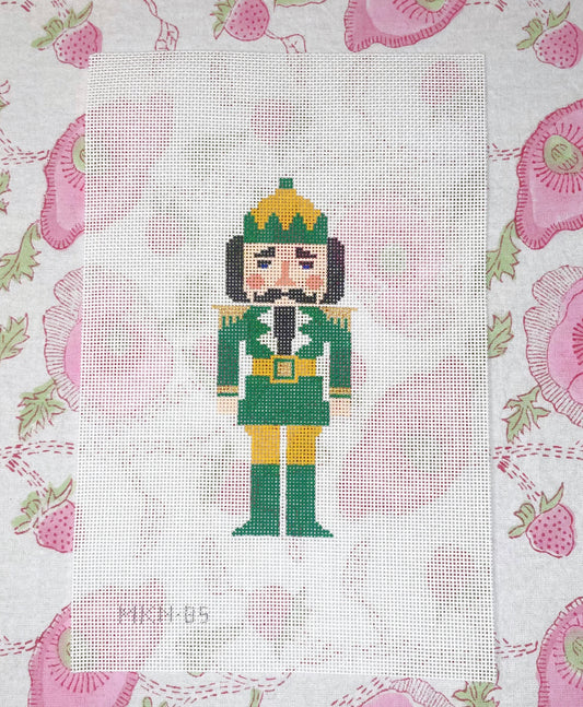 green + yellow nutcracker