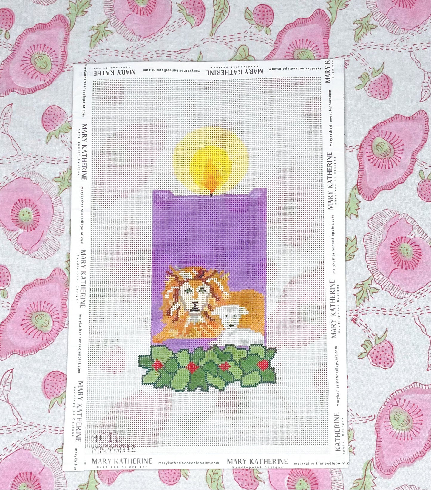 first advent candle - lion