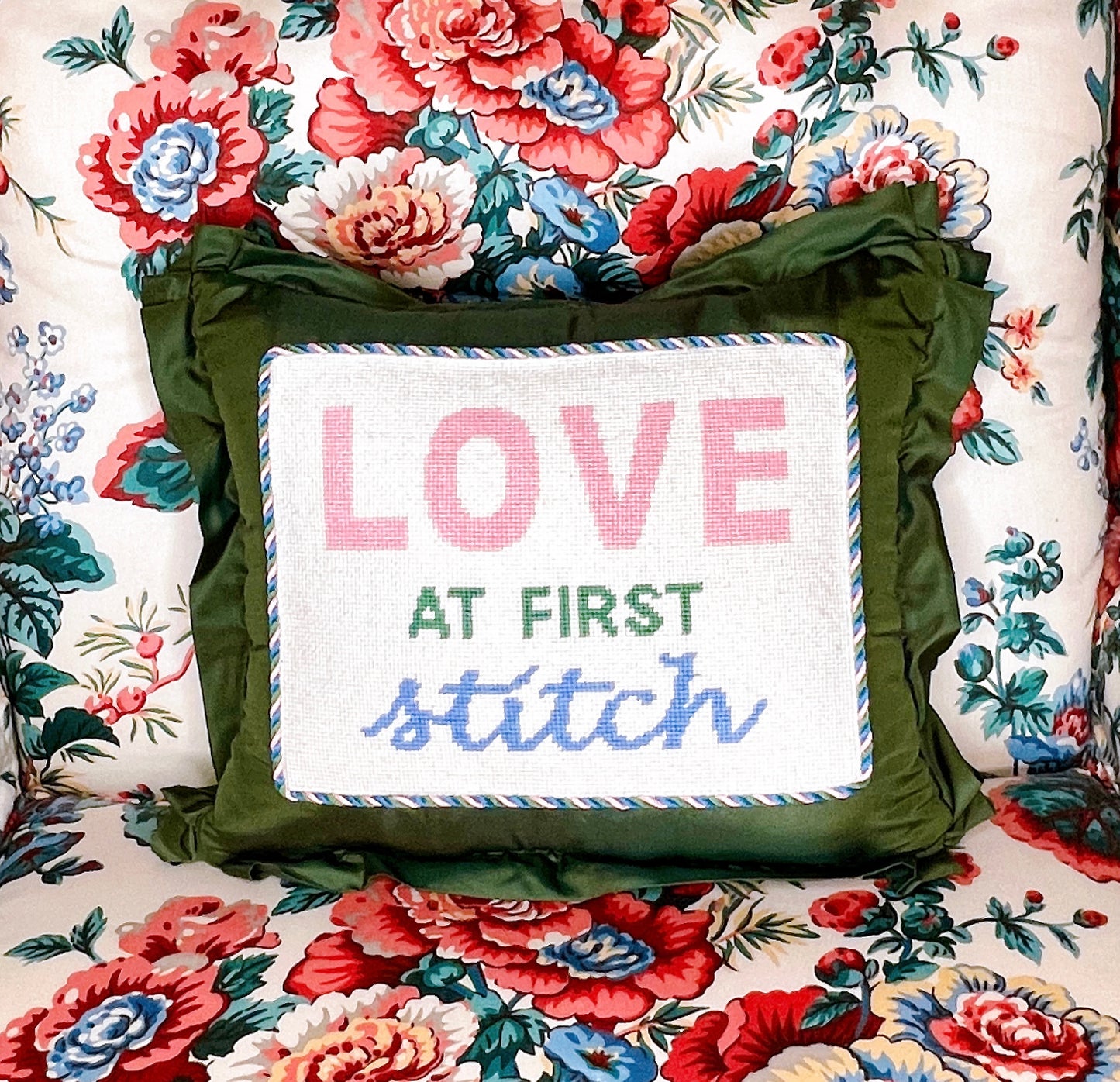 love at first stitch